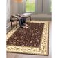 Radici USA Como 1593 Brown 5"5" x 7"7" Area Rug, , large