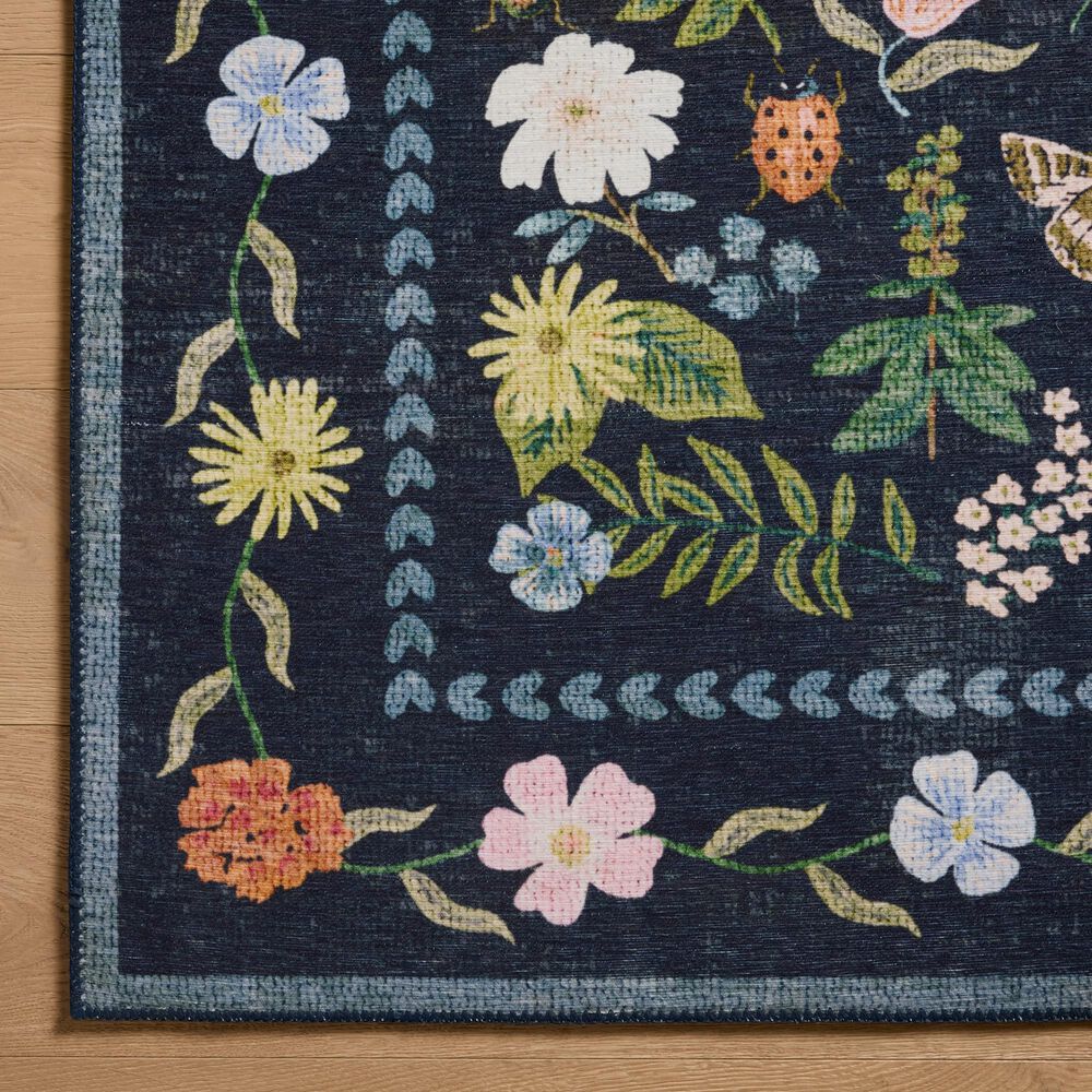 Loloi Canopy Curio Black 2&#39;3&quot; x 3&#39;9&quot; Area Rug, , large