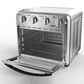 HOMLUX 16 Qt Air Fryer Toaster Oven in Silver, , large