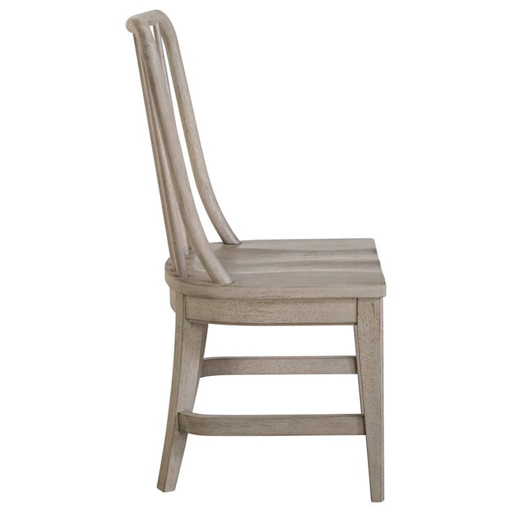 Golden Wave Furniture Coronado Spindle Side Chair in Khaki, , large