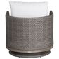 Venture Lenox Hill Swivel Rocker Chair in Storm Linen, , large