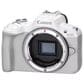 Canon EOS R50 White Mirrorless Camera, , large