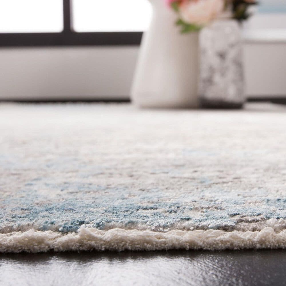 Safavieh Dream DRM415G 8&#39; x 10&#39; Grey and Multicolor Area Rug, , large