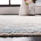 Safavieh Dream DRM415G 8" x 10" Grey and Multicolor Area Rug, , large