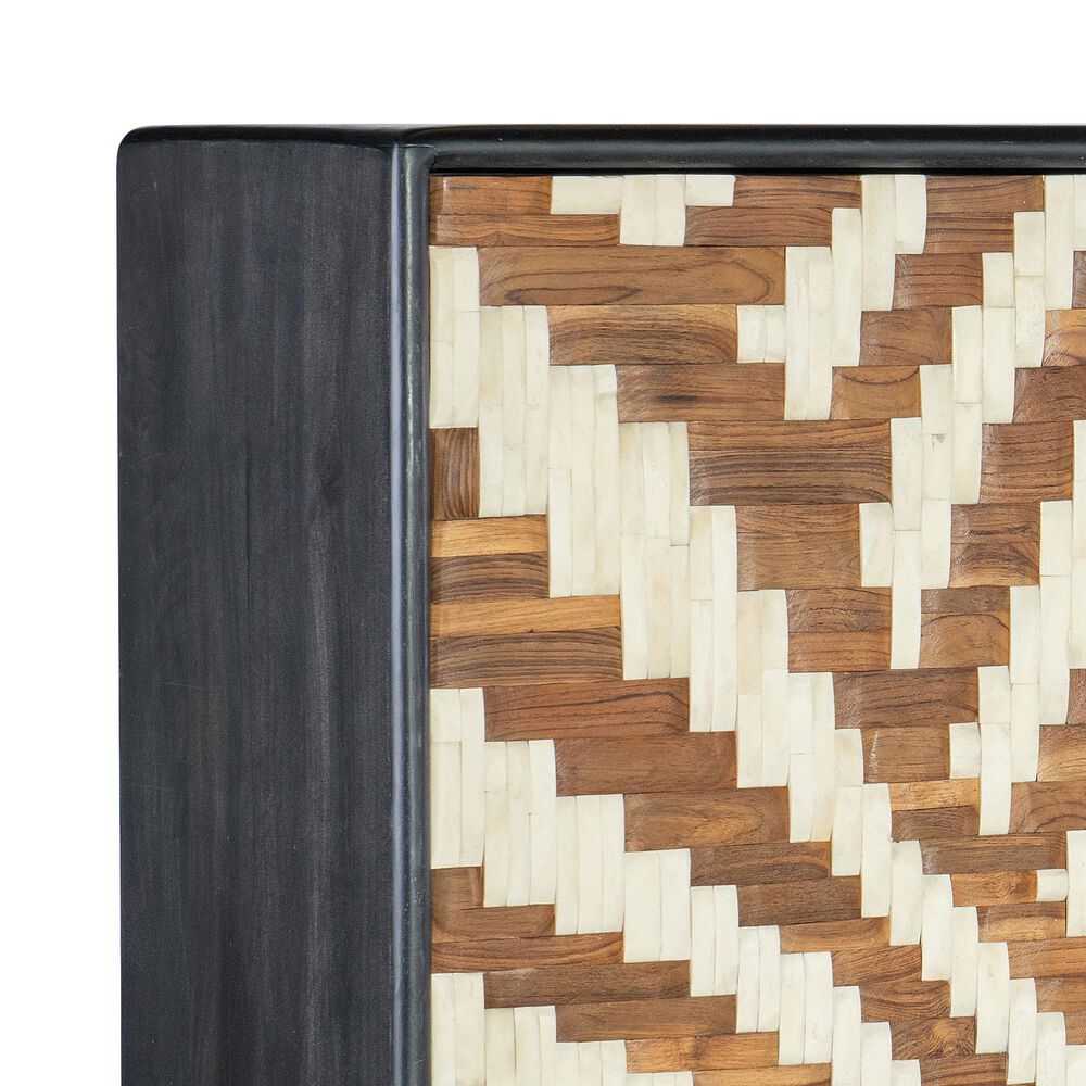 Hooker Furniture Commerce and Market 69" Entwined Credenza in Black, , large