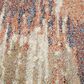 Amer Rugs Jordan 1"10" x 2"11" Beige Rust Area Rug, , large