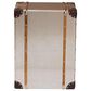 Baxton Studio Naylor 3-Drawer Cabinet in Matte Bronze, , large