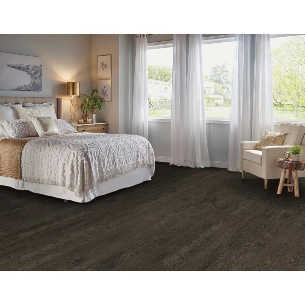 Hartco Prime Harvest Oceanside Gray 3&quot; Oak Engineered Hardwood, , large