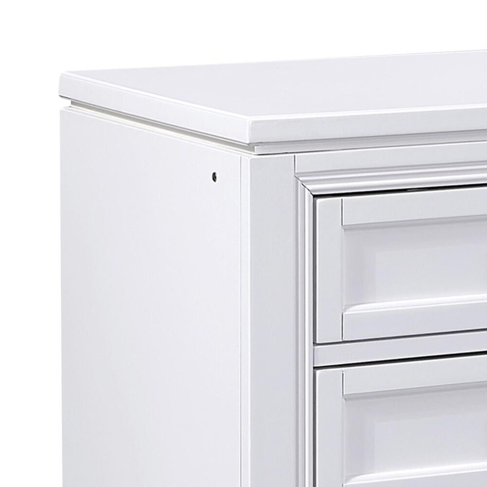 Riva Ridge Hyde Park 2 Drawer Nightstand in White, , large
