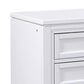 Riva Ridge Hyde Park 2 Drawer Nightstand in White, , large