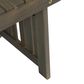 Hearth and Haven Kyoto Outdoor Folding Side Table with Slatted Top in Grey, , large