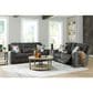 Ashley Kanlow Manual Reclining Sofa in Dusk, , large