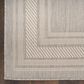 Nourison Horizon HOZ03 Grey 2" x 6" Indoor/Outdoor Runner, , large