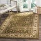 Safavieh Lyndhurst LNH553 4" x 6" Green and Ivory Area Rug, , large