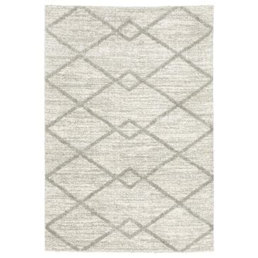 Oriental Weavers Verona Geometric 2" x 3" Ivory Area Rug, , large