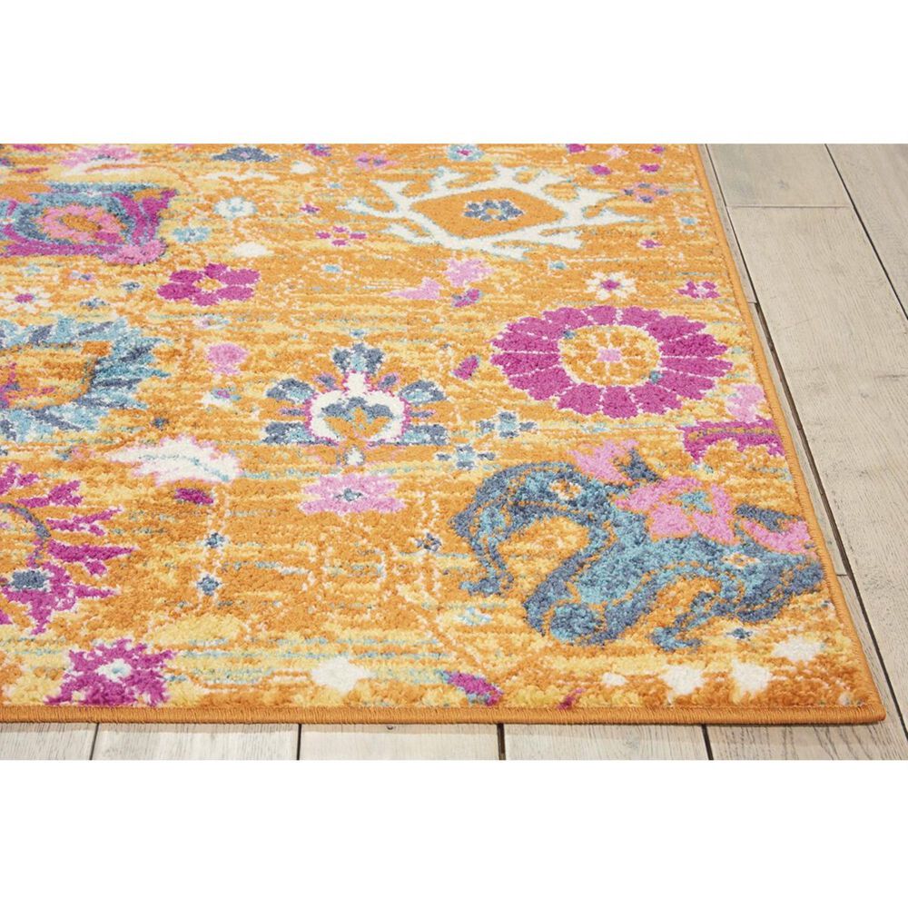 Nourison Passion PSN01 2&#39;2&quot; x 7&#39;6&quot; Sun Runner, , large