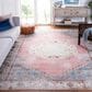 Safavieh Serapi 9" x 12" Ivory and Pink Area Rug, , large