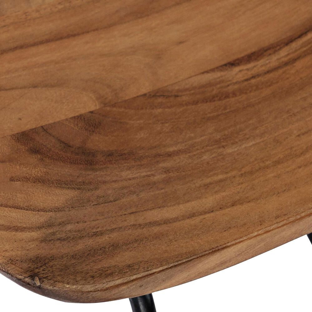 Waltham Nature&#39;s Edge Backless Counter Height Stool in Natural, , large