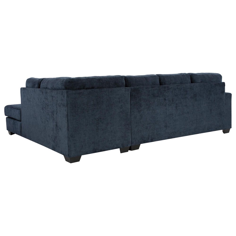 Ashley Aviemore 2-Piece Sectional with Right-Facing Chaise in Ink, , large