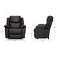 Moore Furniture Caesar Manual Oversized Rocker Recliner in Westview Slate, , large