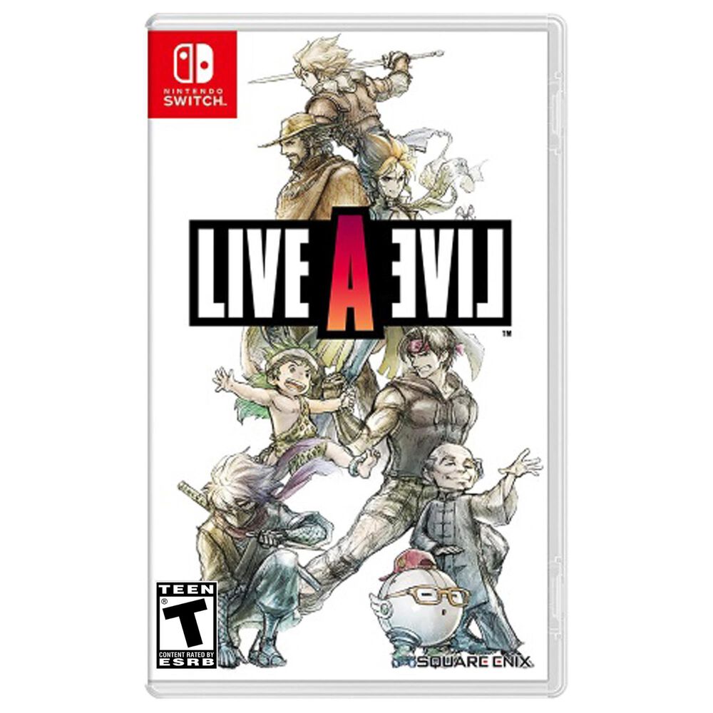 Nintendo Live a Live - Nintendo Switch, , large