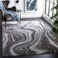 Safavieh Craft CFT819N 8" x 10" Grey and Blue Area Rug, , large