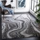 Safavieh Craft CFT819N 8" x 10" Grey and Blue Area Rug, , large