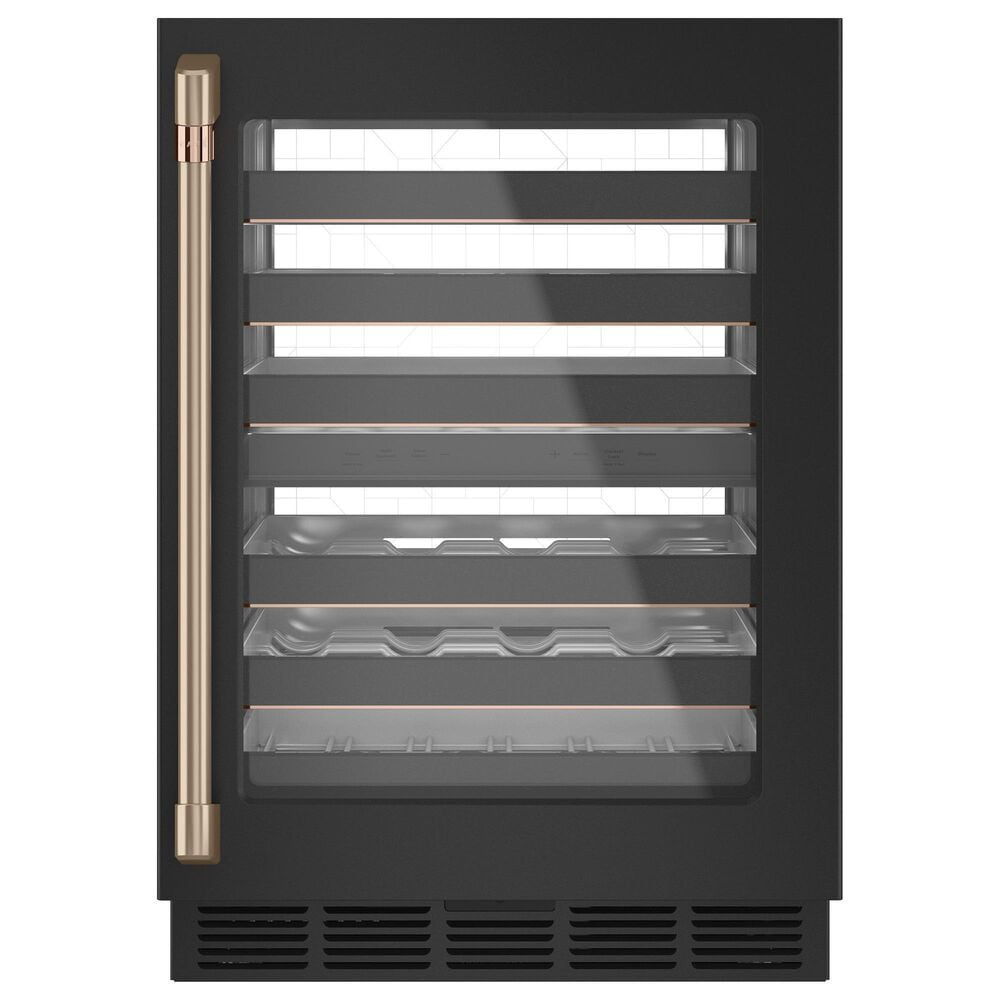 Cafe Undercounter Refrigeration Handle Kit in Brushed Bronze, , large