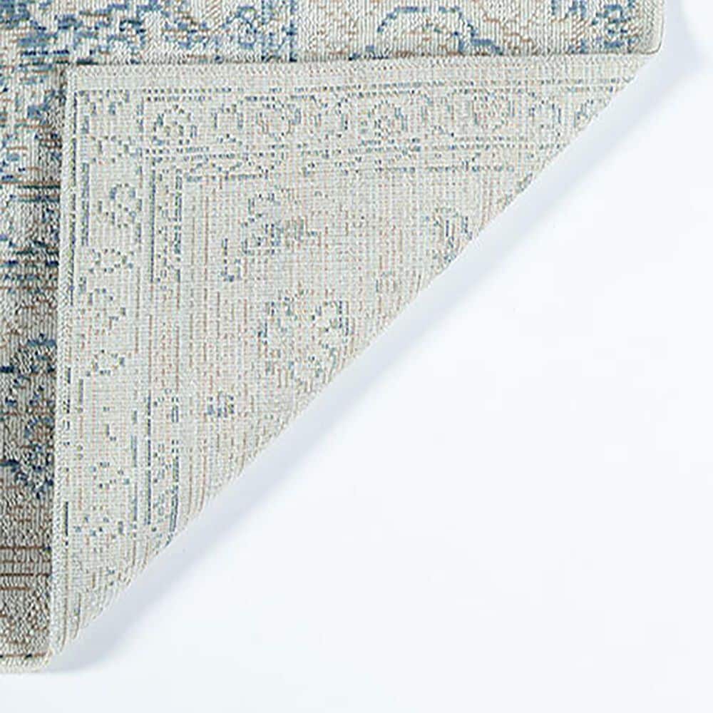 Momeni Isabella ISA-10 5&#39;3&quot; x 7&#39;3&quot; Blue Area Rug, , large