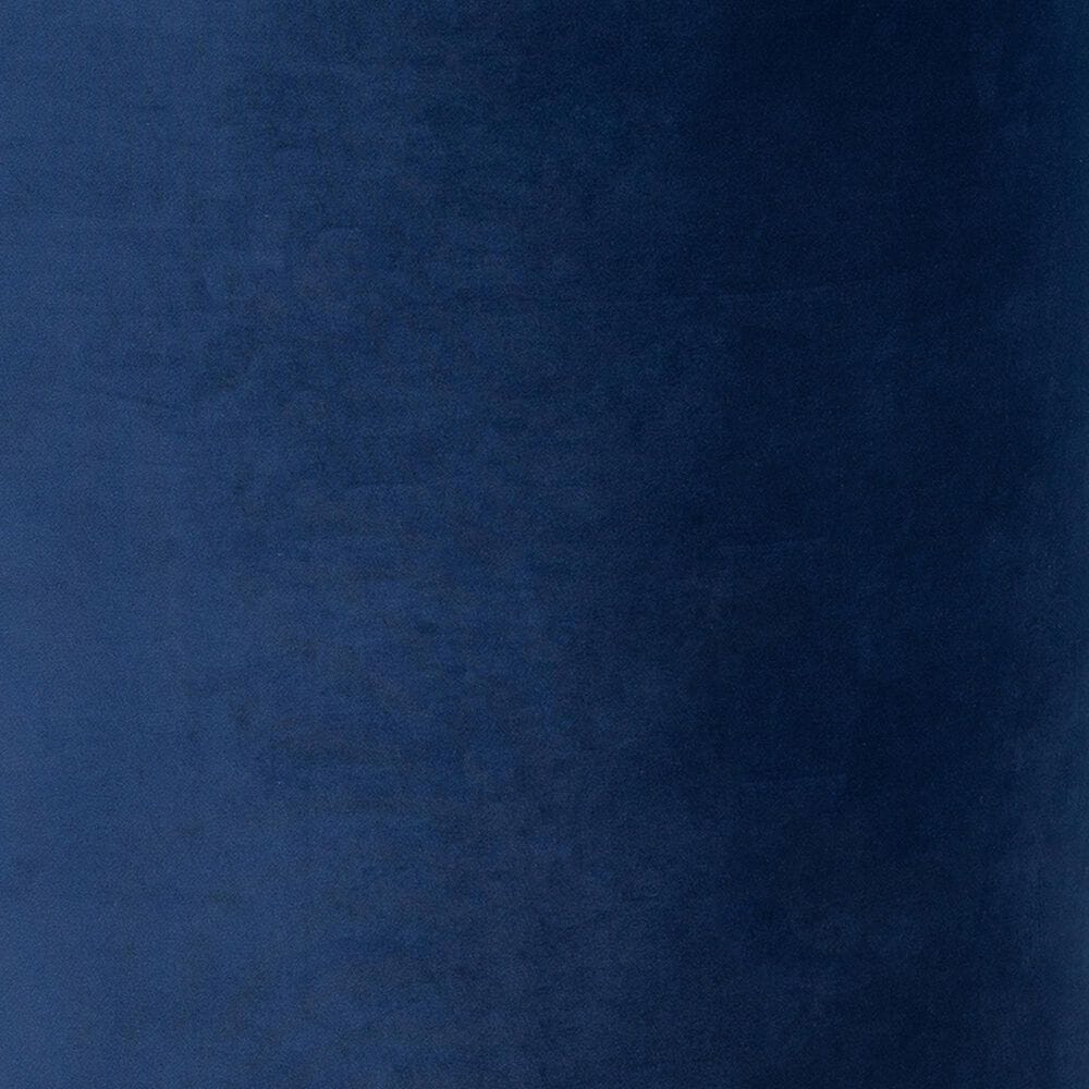 Baxton Studio Fiore Swivel Accent Chair in Royal Blue, , large