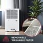 Amana 50-Pint Dehumidifier with Pump in White, , large