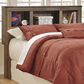 Signature Design by Ashley Trinell Full Bookcase Headboard in Brown, , large