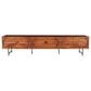 Home Trends & Design Verbania 98" Media Cabinet in Pecan Brown, , large