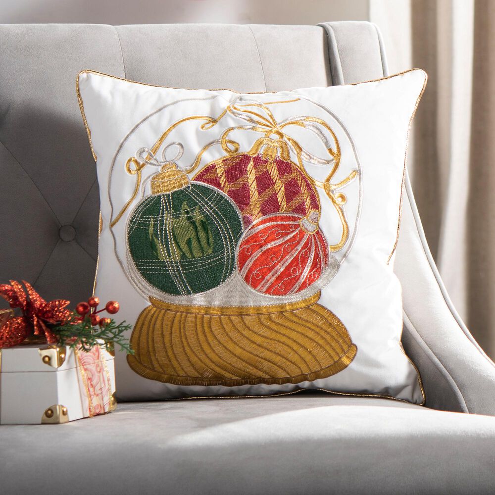 Safavieh Wynter 18&quot; Pillow in Multi, , large