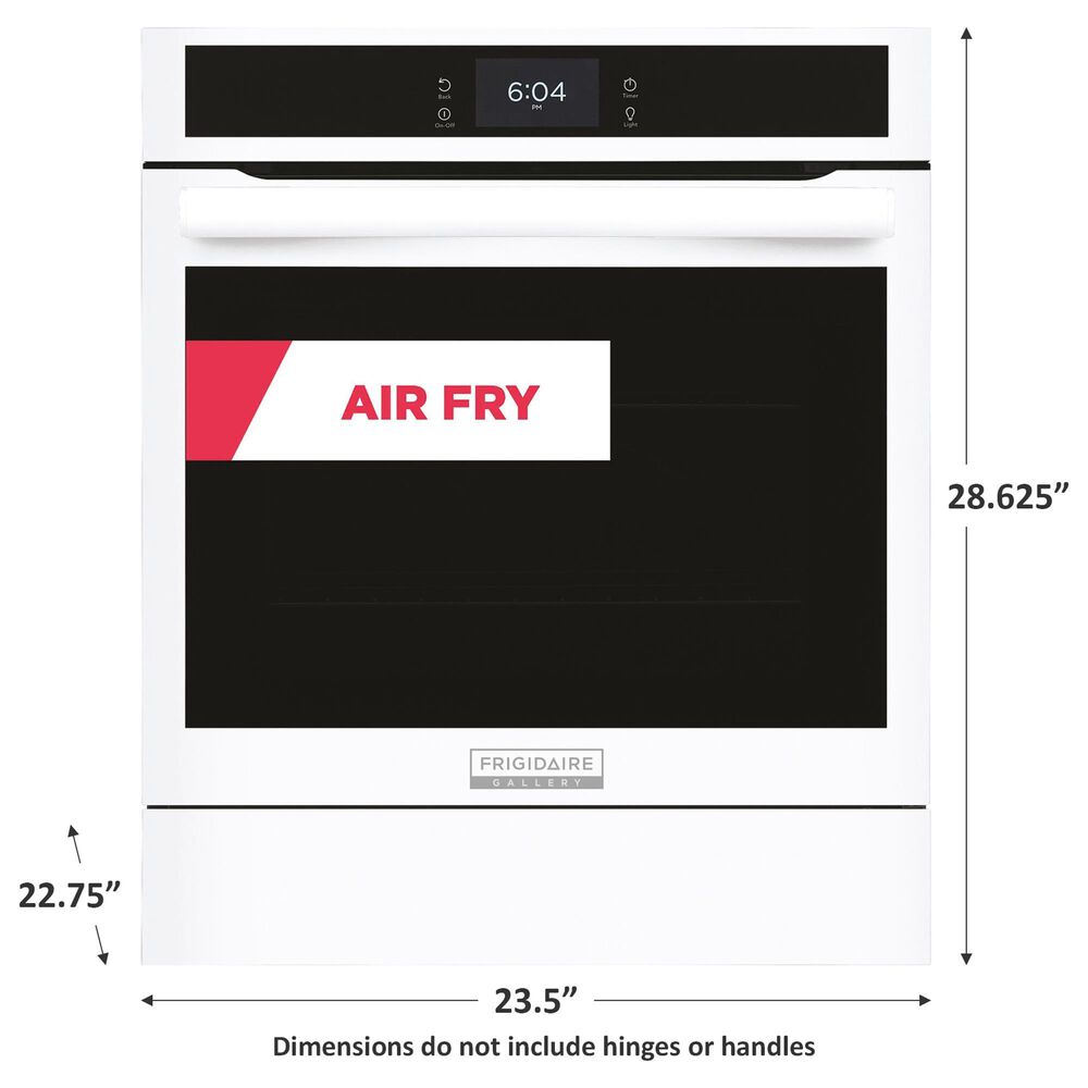 Frigidaire Gallery SNGL Wall Oven w/Air Fry, , large