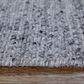 Feizy Rugs Finley 1"6" Square Charcoal Area Rug, , large