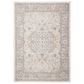 Safavieh Isabella ISA916B 4" x 6" Cream and Beige Area Rug, , large