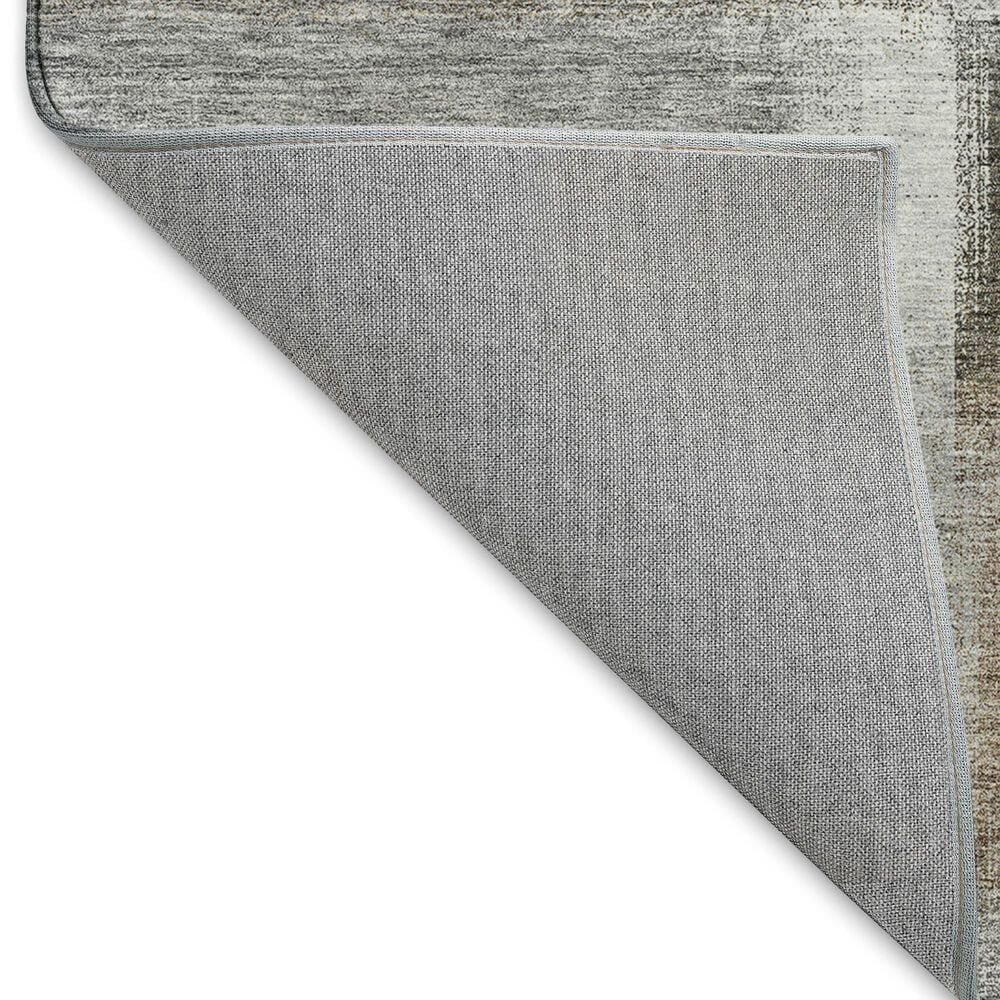 Dalyn Rug Company Trevi TV10 1&#39;8&quot; x 2&#39;6&quot; Pewter Runner, , large
