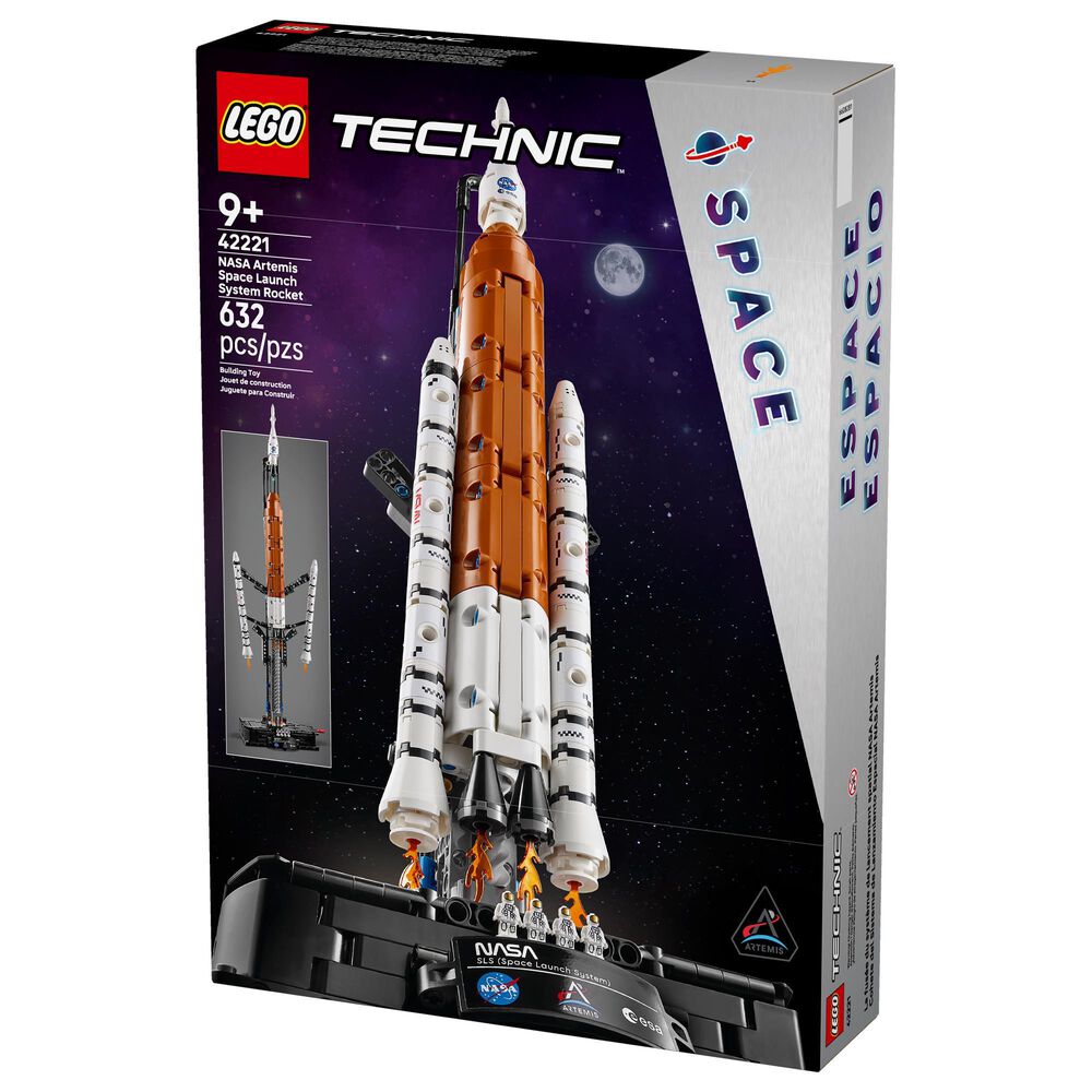 LEGO Technic Nasa Artemis Space Launch System Rocket Building Set, , large