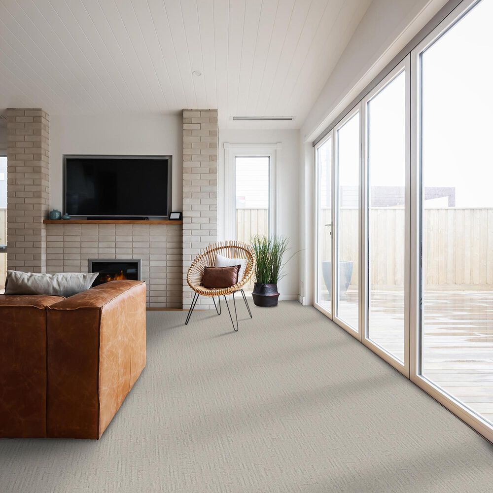 Shaw Quiet Refuge Carpet in Soft Rain, , large