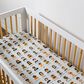 Babyletto Crib Sheet in Women In History, , large