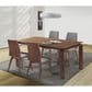 Blue River Treviso Dining Table in Walnut - Table Only, , large
