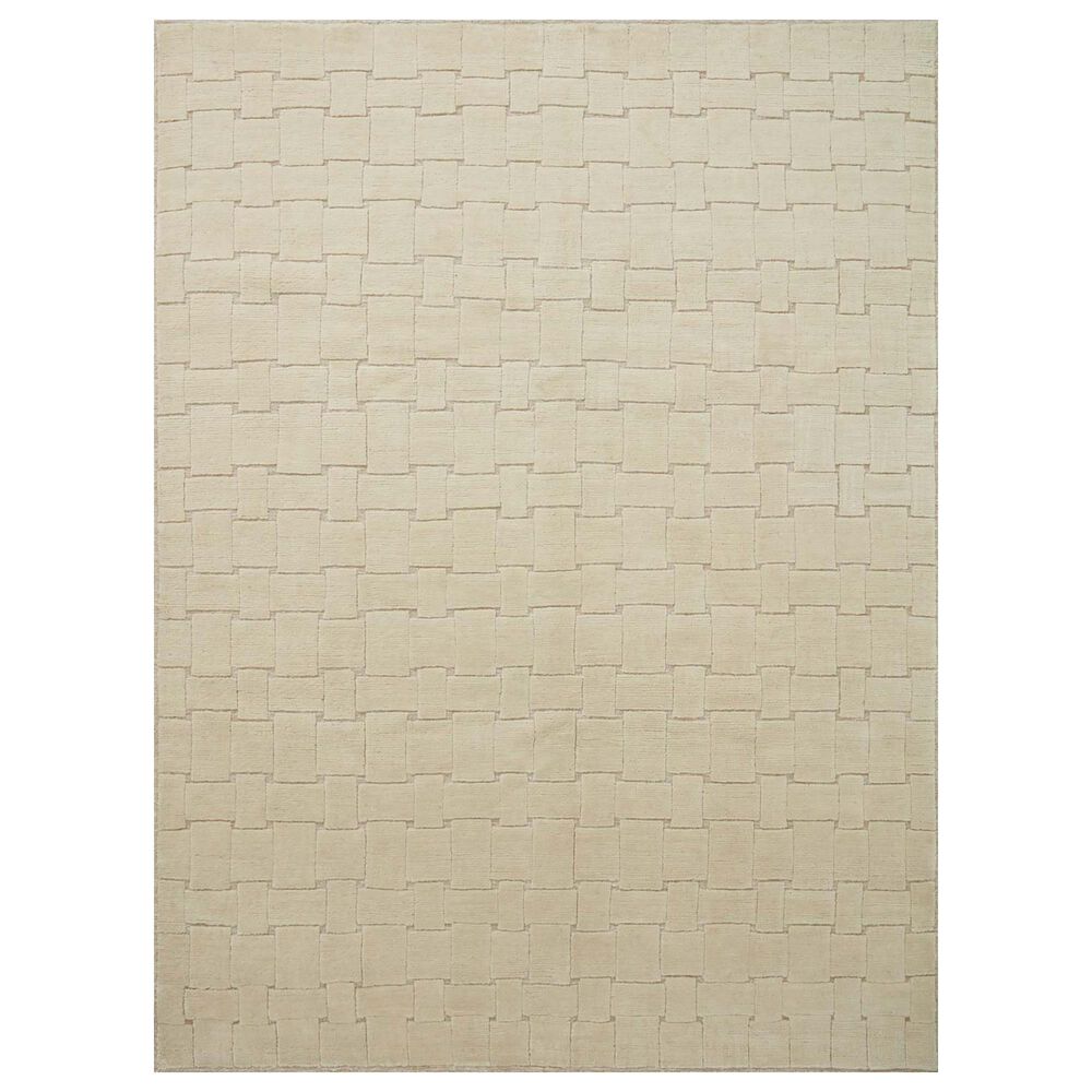 Loloi Harrison 2"6" x 8"6" Beige and Natural Runner, , large