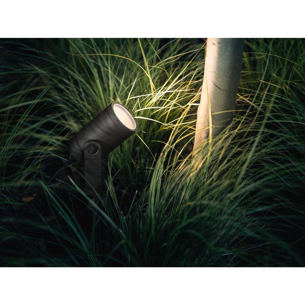 Philips Hue Lily Outdoor Spotlight &#40;3 Pack&#41; + Extension Kit, , large