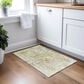 Dalyn Rug Company Karaj KJ1 2"6" x 3"10" Aloe Indoor/Outdoor Area Rug, , large