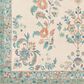 Surya Erin 2"6" x 7"6" Cream, Orange, Denim, Butter and Emerald Runner, , large
