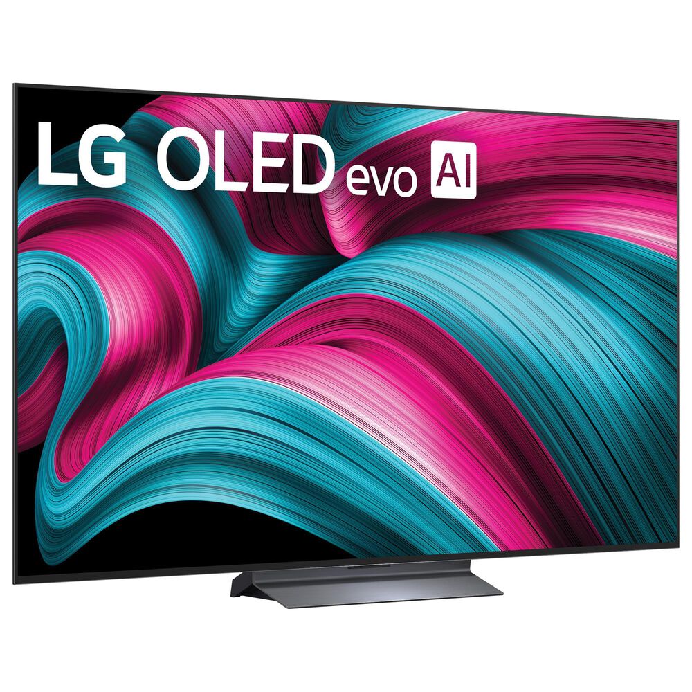 LG 65&quot; Class C5 Series OLED evo AI 4K in Black - Smart TV, , large