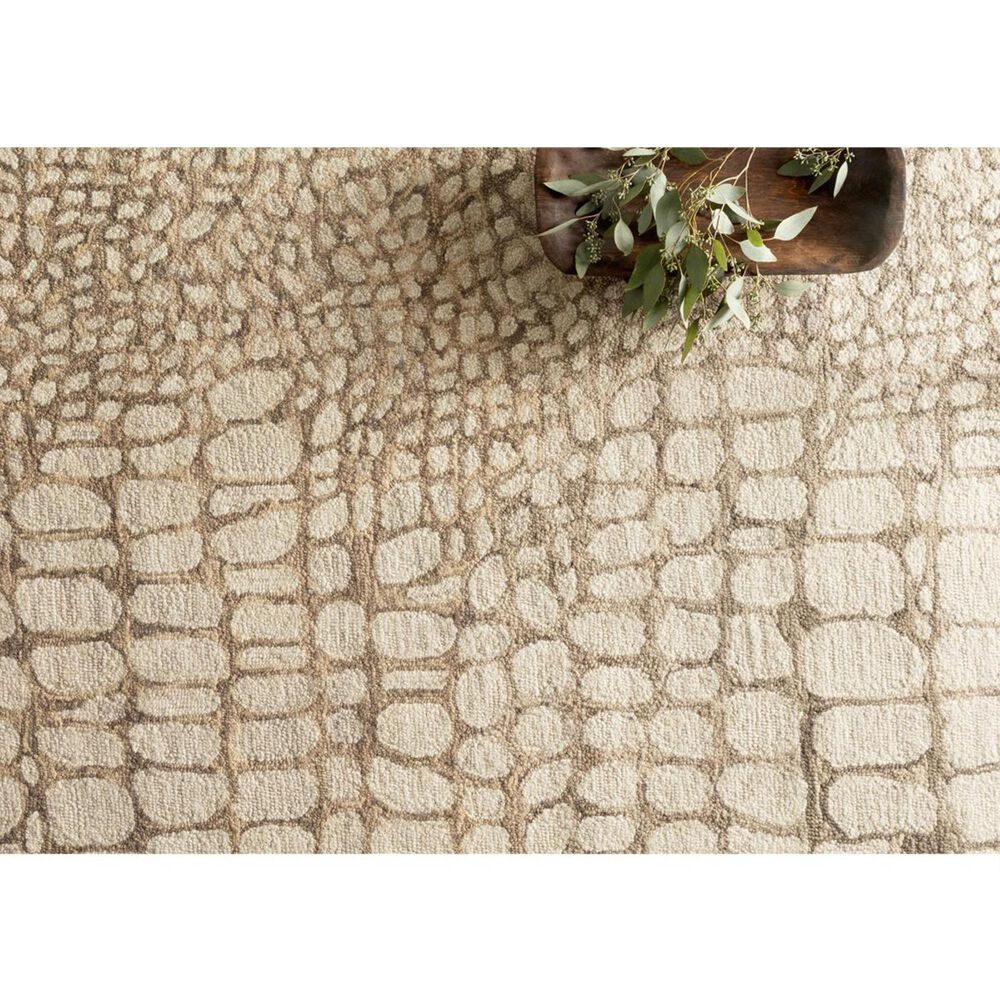 Loloi Masai MAS-03 7&#39;9&quot; x 9&#39;9&quot; Neutral Area Rug, , large