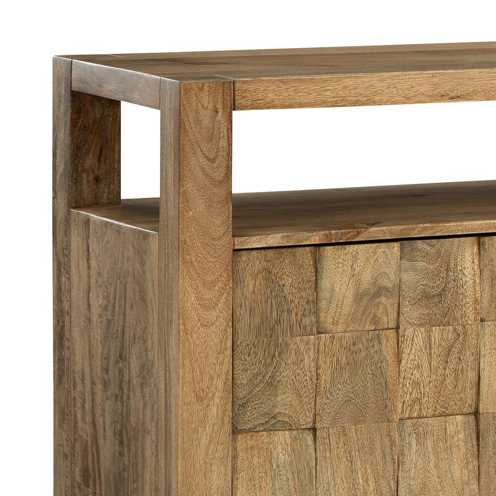 Ashley Hudwick Accent Cabinet in Natural Brown, , large