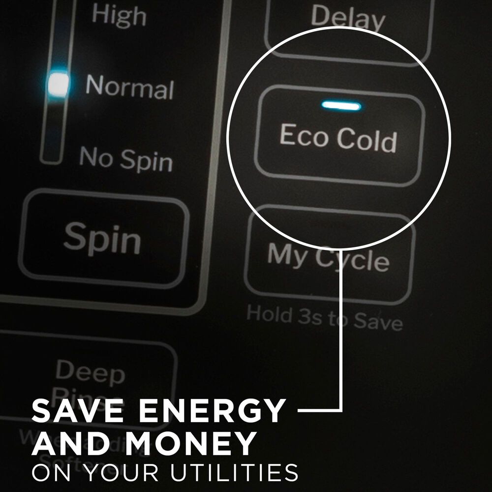 GE Appliances 4.5 Cu. Ft. Washer with Water Level Control in Diamond Gray, , large